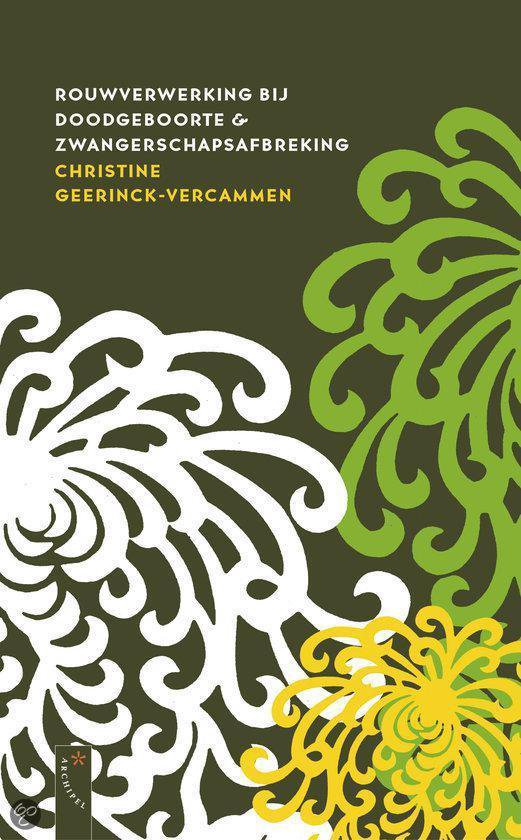 Cover van het boek 'Stille baby's' van Christine Geerinck-Vercammen