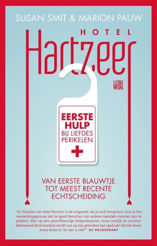 Boek: Hotel Hartzeer, geschreven door Susan Smit