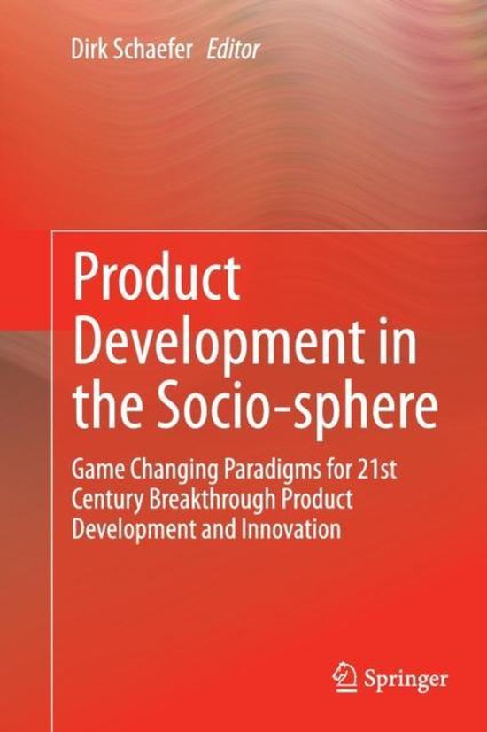 Product Development in the Socio-sphere - cover