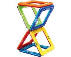Magformers Square Set - 6 Onderdelen - Magnetische Bouwset