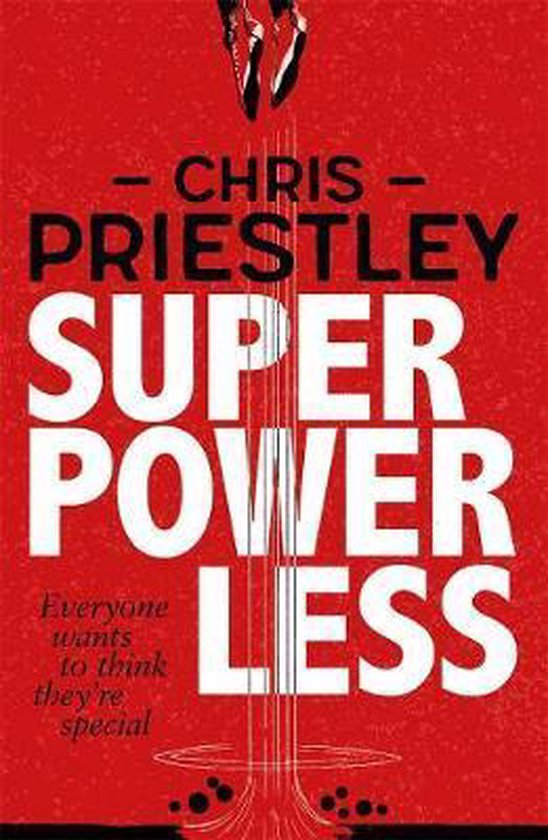 Superpowerless - cover