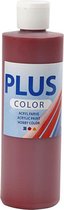 Plus Color Acrylverf - Verf - 250 ml - Antique Red