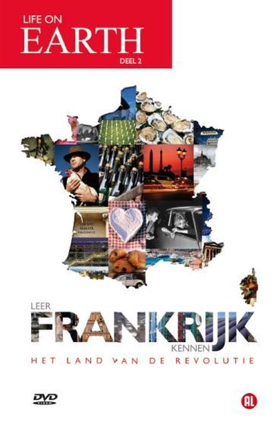 Cover van de film 'Life On Earth - Deel 2: Frankrijk'
