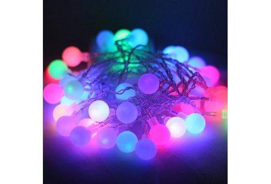 bol.com | Gekleurde Feestverlichting / Party lights LED voor Binnen of  Buiten - 50 Lampen - 14.8...
