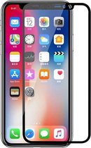 3D Gehard Tempered Glass - Screenprotector - beschermglas - Geschikt voor iPhone Xs - iPhone X Wit