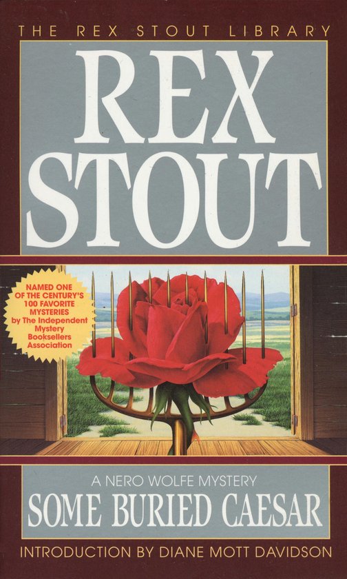 Nero Wolfe 6 - Some Buried Caesar - cover