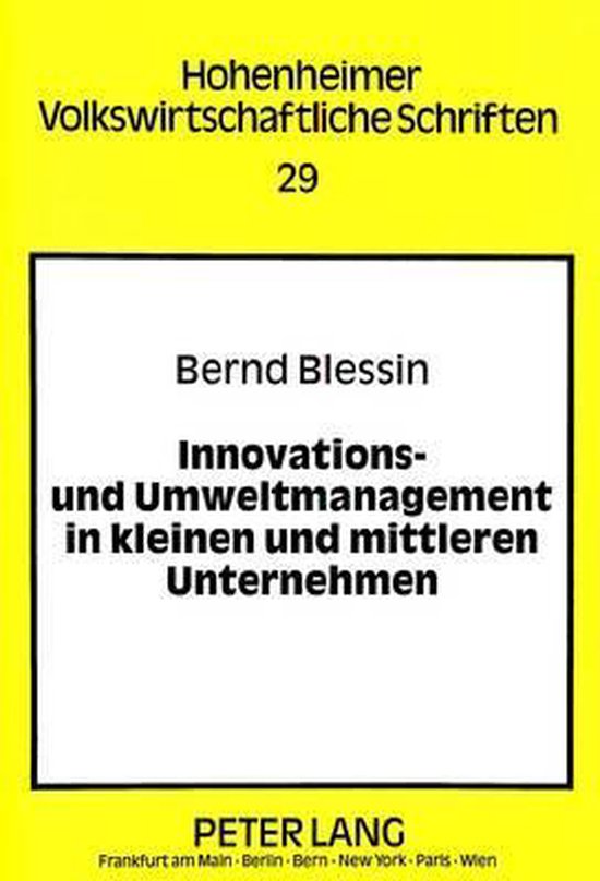 Innovations- Und Umweltmanagement in Kleinen Und Mittleren U ... - cover