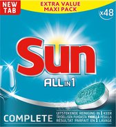 Sun All-in-1 Vaatwastabletten - 48 stuks - Afwasmiddel