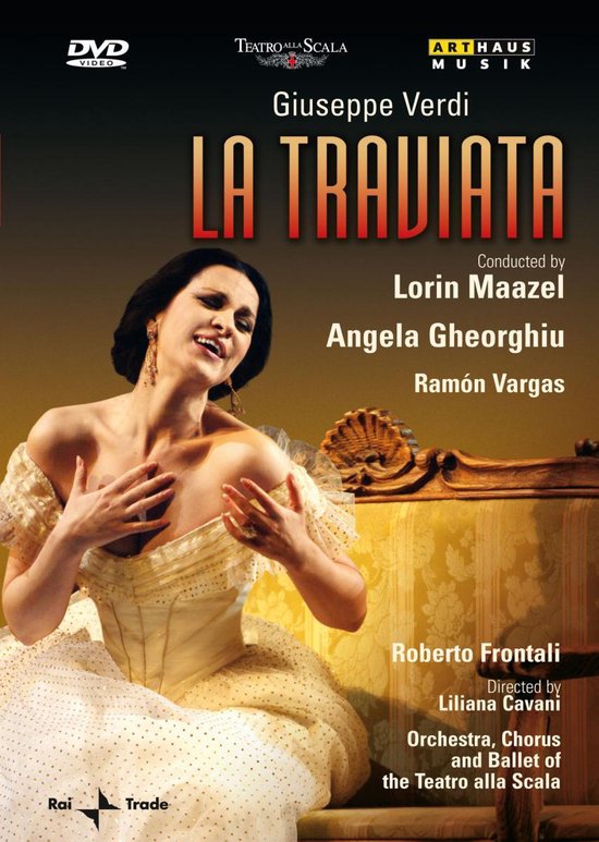 Cover van de film 'G. Verdi - La Traviata'