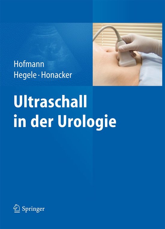 Medicine (German Language) - Ultraschall in der Urologie - cover