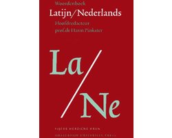 Omslag van Woordenboek Latijn - Nederlands