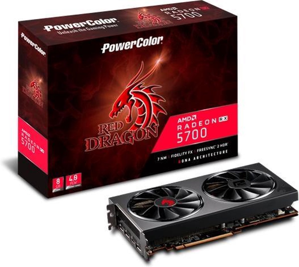 PowerColor Radeon RX 5700 Red Dragon 8GB