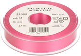 SATIN LUXE [ SATIJN LINT ] 16MM 25M - 0062 ROZE.