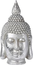 boeddha hoofd zilver 53cm