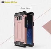 Armor Hybrid Back Cover - Samsung Galaxy S8 Plus Hoesje - Rose Gold