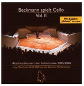 Thomas Beckmann - Beckmann Spielt Cello II (CD)