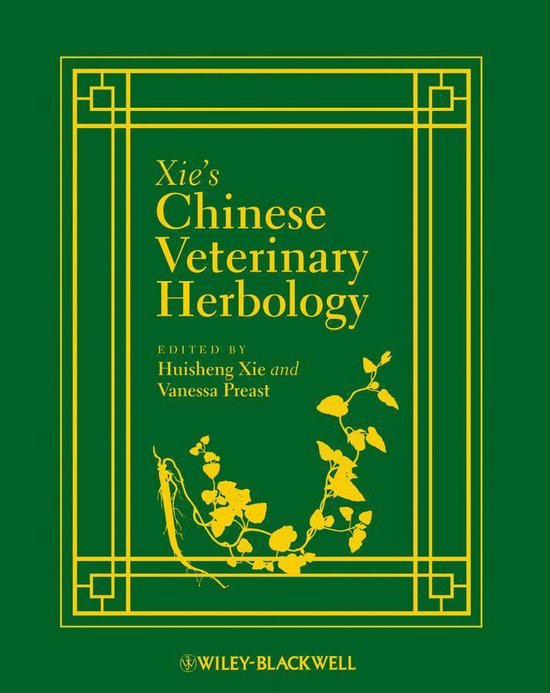 Xie's Chinese Veterinary Herbology - cover