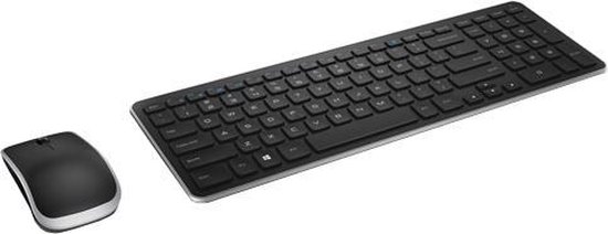 Verstrooien Oxide uitglijden Dell KM714 Wireless Keyboard & Mouse Belgian | bol.com