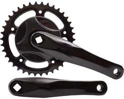 Crankstel - 38T - 170 mm - Zwart