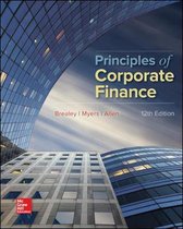 Question Bank in line with Principles of Corporate Finance,Brealey,12e