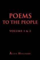 Poems To The People Volume 1 & 2
