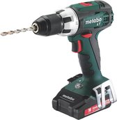 Metabo BS 18 LT Compact accuboormachine | 18v 2.0Ah Li-ion