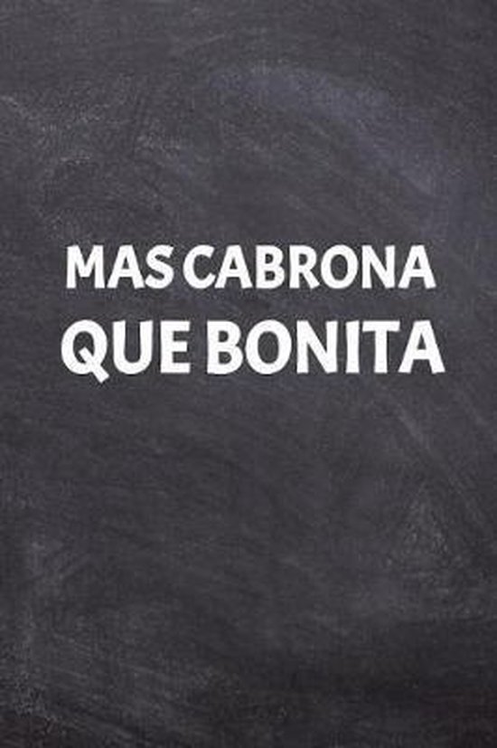 Mas Cabrona Que Bonita, Bad F Nacho 9781091592179 Boeken