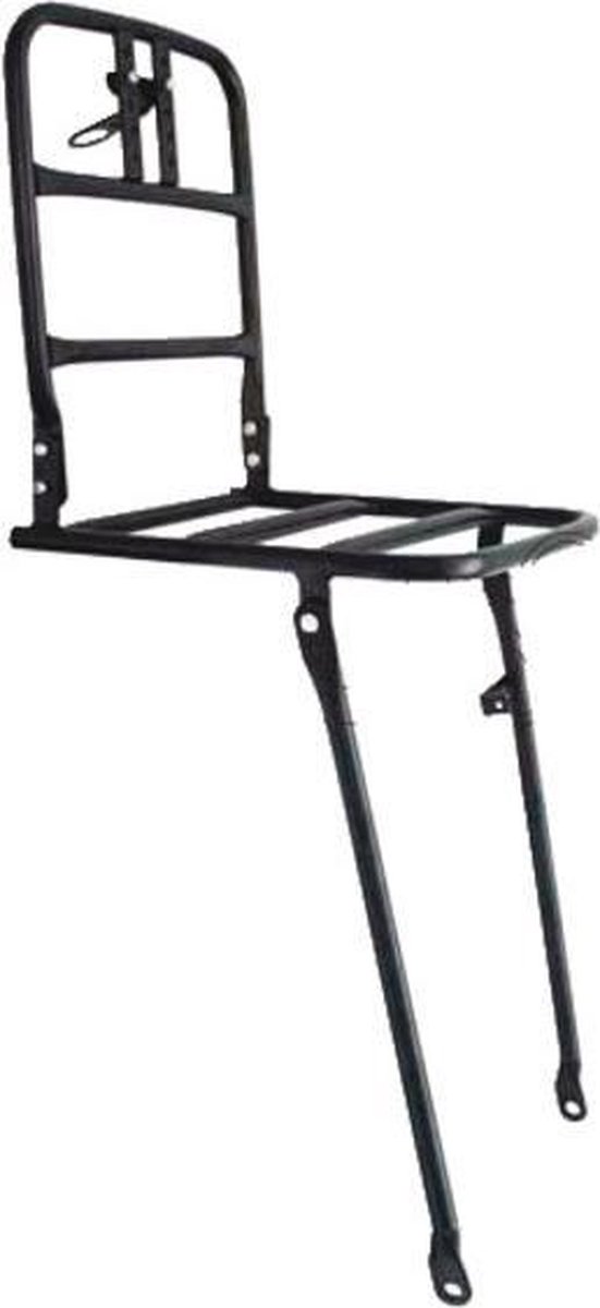 Steco voordrager 26/28 inch staal matzwart van Steco — afbeelding 2