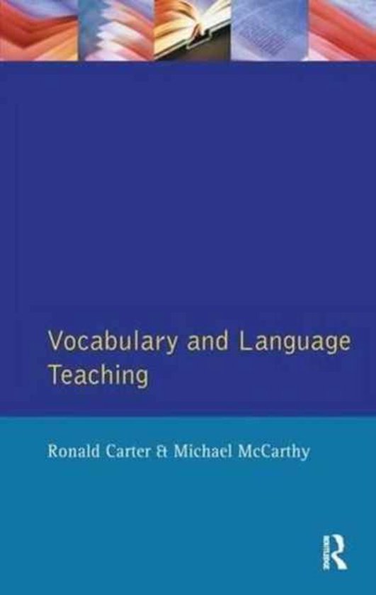 Applied Linguistics and Language Study- Vocabulary and Langu ... - cover