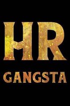 HR Gangsta Notebook Gold