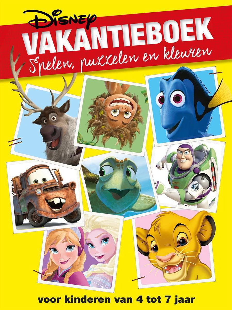 Disney Vakantieboek 2018