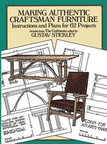 Dover Crafts: Woodworking - Making Authentic Craftsman Furniture