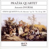 Digitals - Dvorak: String Quartets 10 & 13 / Prazak Quartet