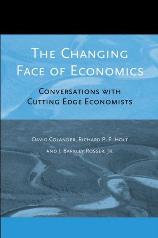 The Changing Face of Economics 9780472068777 David C. Colander