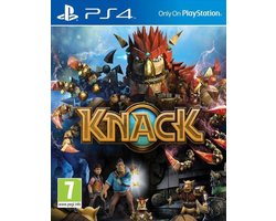 Knack sales playstation 4