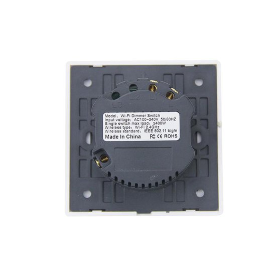 Eyzo Slimme WIFI Dimmer Werkt met App, Voice Control, Amazon Alexa en