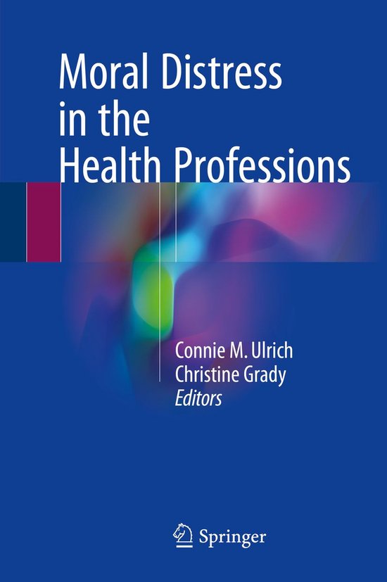 Medicine (R0) - Moral Distress in the Health Professions - cover