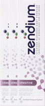 Zendium Sensitive - 3 x 75 ml  - Tandpasta