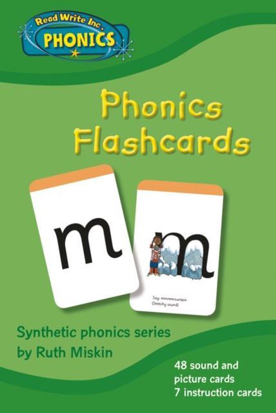 Read Write Inc. Home Phonics Flashcards