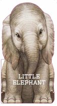 Little Elephant Mini Look at Me Books