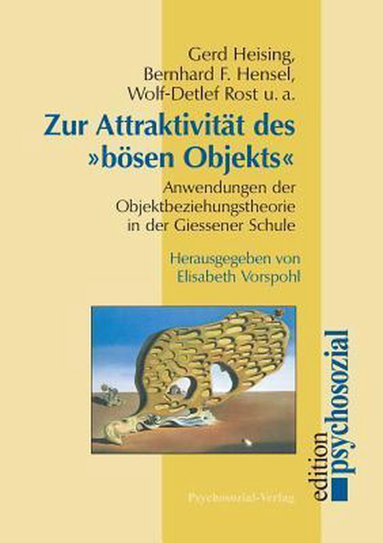 Zur Attraktivität des »bösen Objekts« - cover