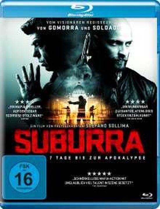 PLAION Suburra (Blu-ray) Duits, Italiaans
