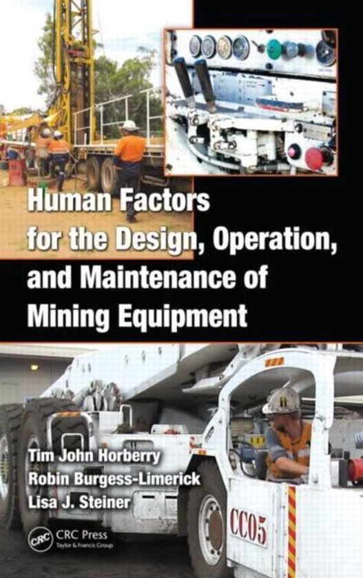 Human Factors for the Design, Operation, and Maintenance of  ... - cover