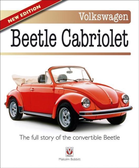 Volkswagen Beetle Cabriolet - cover