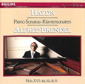 Haydn: Piano Sonatas Hob.XVI. 48, 50 & 51 / Alfred Brendel