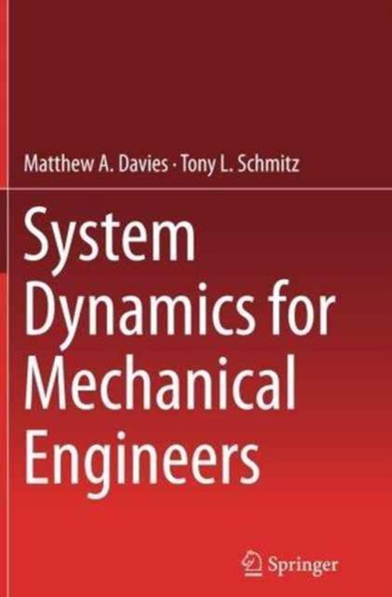 System Dynamics for Mechanical Engineers - cover