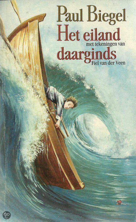 Paul Biegel: 6 redenen waarom zijn boeken zo bijzonder waren Het eiland daarginds - paperback
