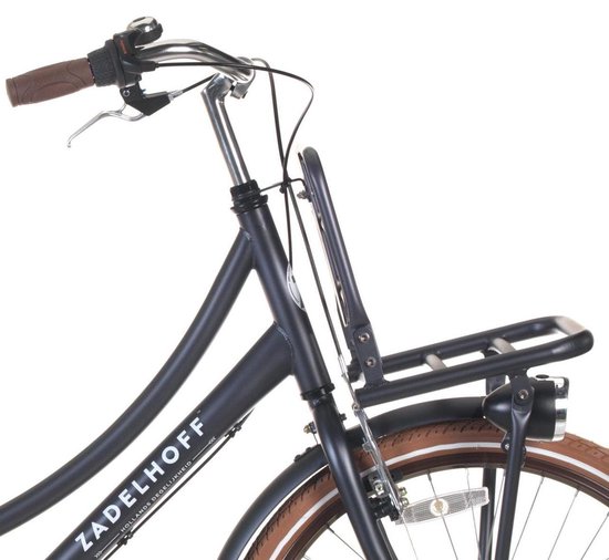 Zadelhoff Transport - ZD24N3 - Transportfiets - Meisjes - 24 Inch - Petrol  | bol.com
