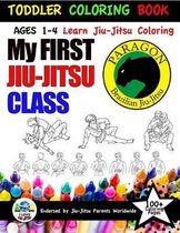 My First Jiu-Jitsu Class Coloring Book