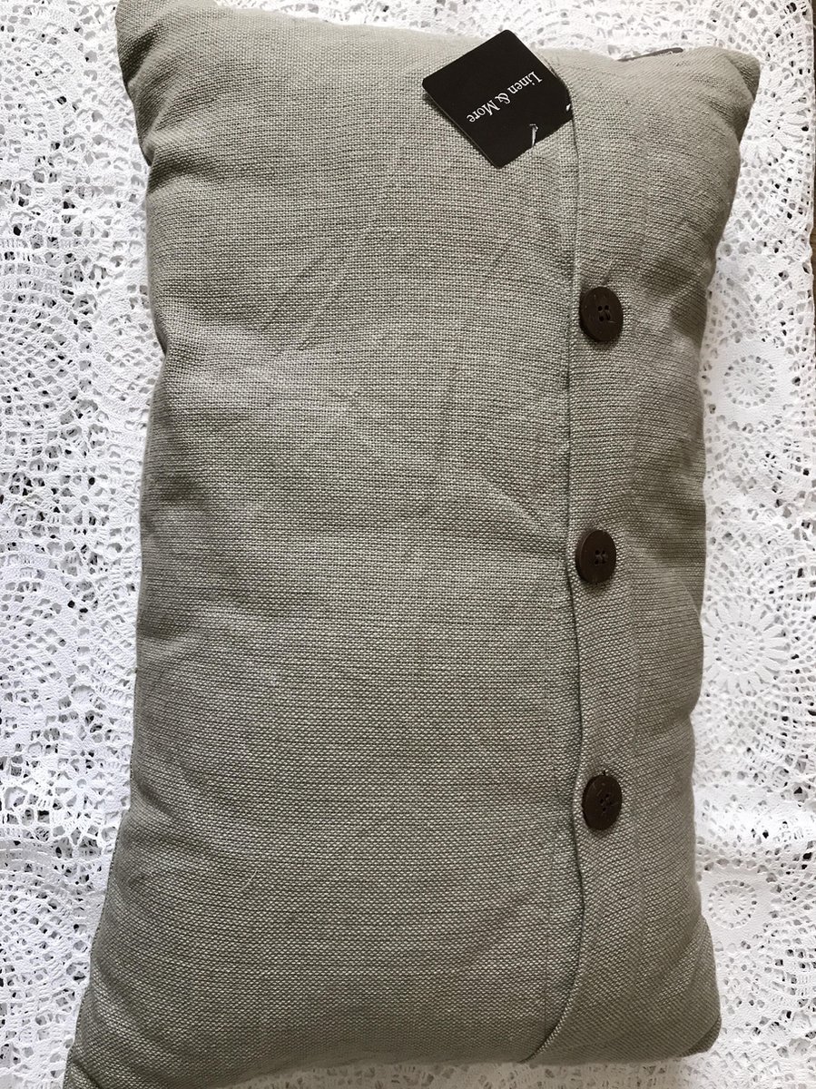 Kussen Indi, beige